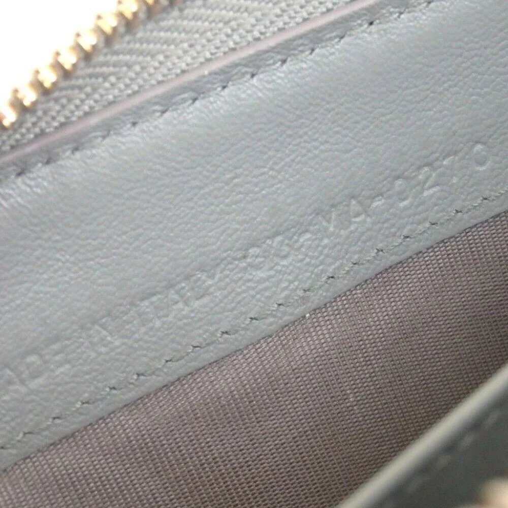 Authentic Christian Dior Lady Dior wallet enamel [Used]